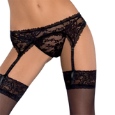 OBSESSIVE - CEINTURE CATIA GARER NOIRE S/M